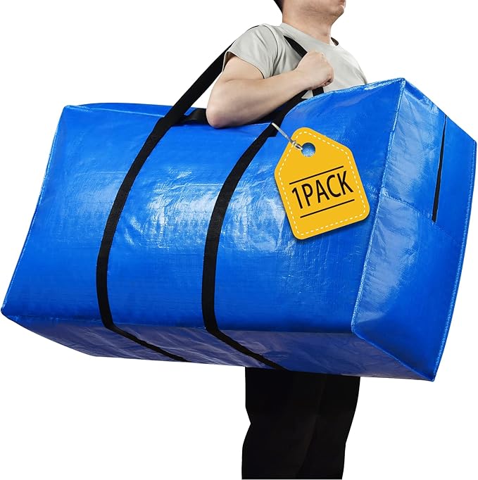 168 Gallon Extra Large Storage Bags, 1PACK