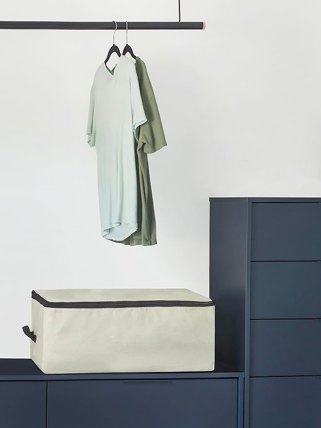 Canvas Storage Bags for Comforters and Blankets