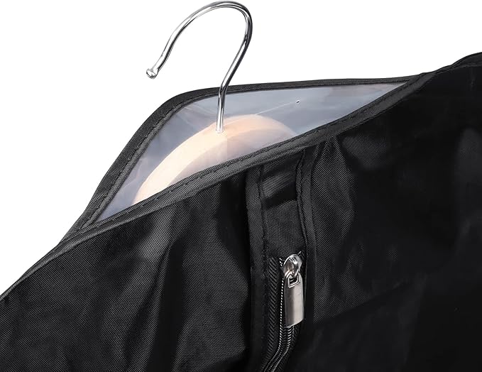 16 Pack Suit Cover Bags 60 Inch Garment Bags for Hanging Clothes