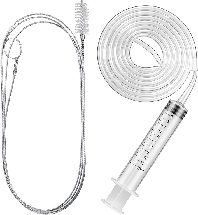 Gisafai 3pc Refrigerator Cleaning Kit - 36'' + Syringe