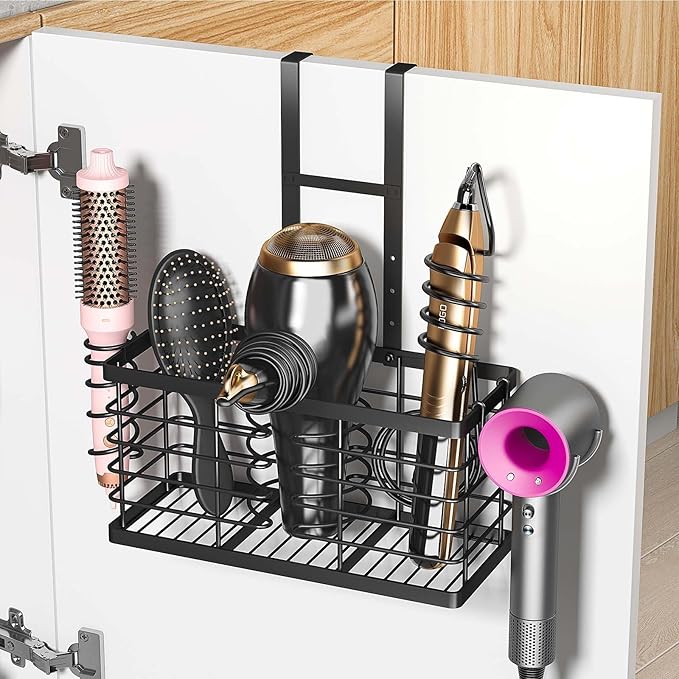 Hair Tool Organizer, 3-in-1 Universal Hair Dryer Holder