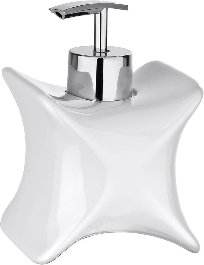 Wenko 21311100 X-Shaped Soap Dispenser White