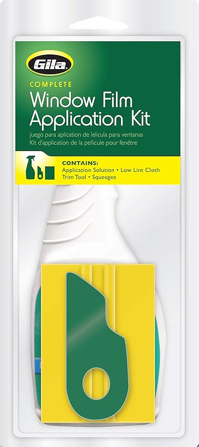 Gila RTK500 06008001427 Window Film Complete Installation Kit, 1-Pack ( Packaging May Vary )