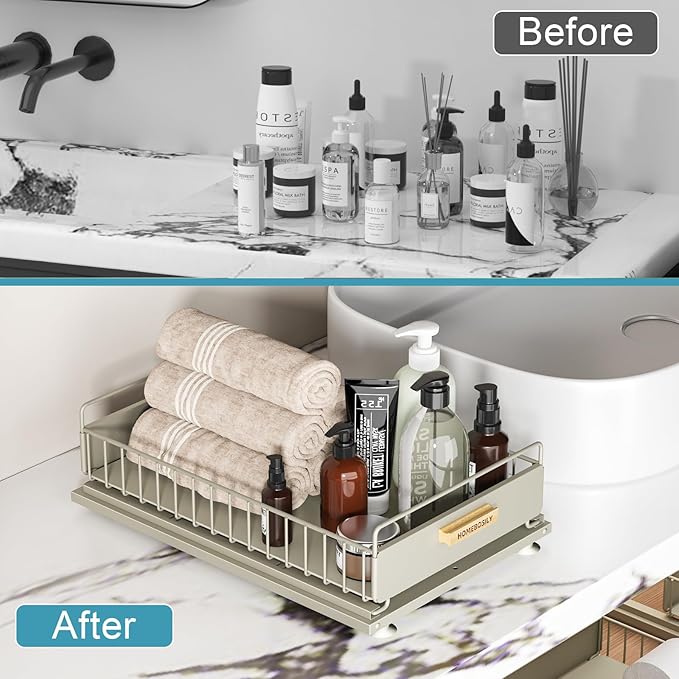 Under Sink Organizer, Under Sink Organizers and Storage Shelves
