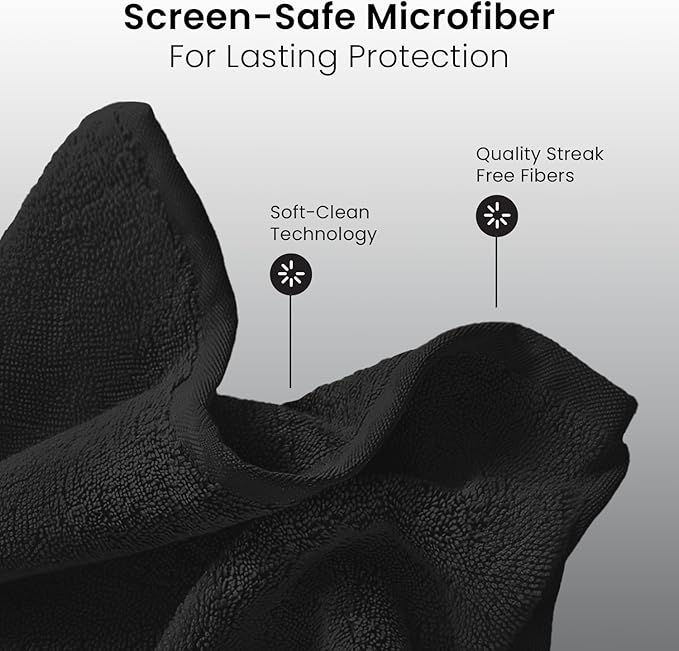 EVEO Screen Cleaner Spray - Large Screen Cleaner Bottle - TV Screen Cleaner, Computer Screen Cleaner, for Laptop, Phone, Ipad