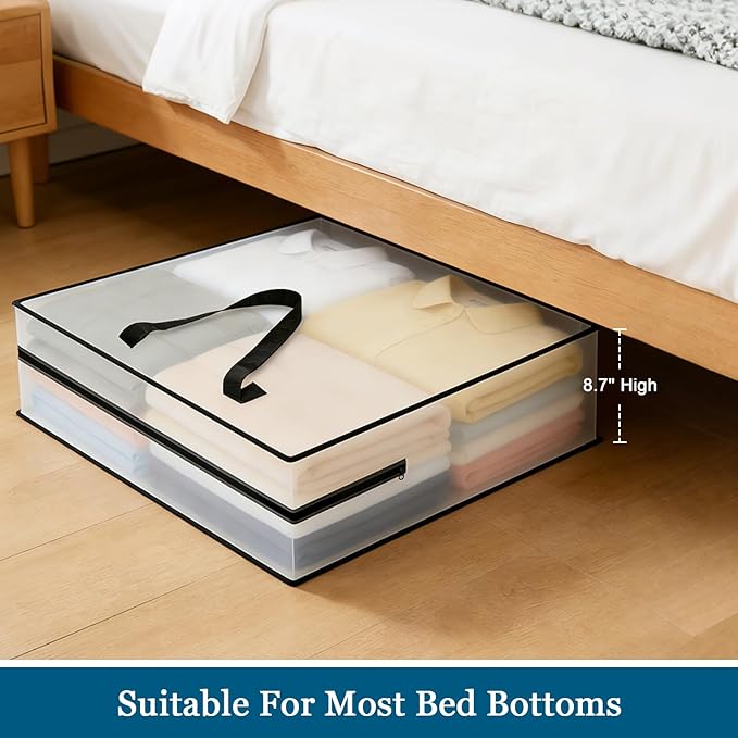95L Under Bed Storage Bag, Under Bed Storage Containers