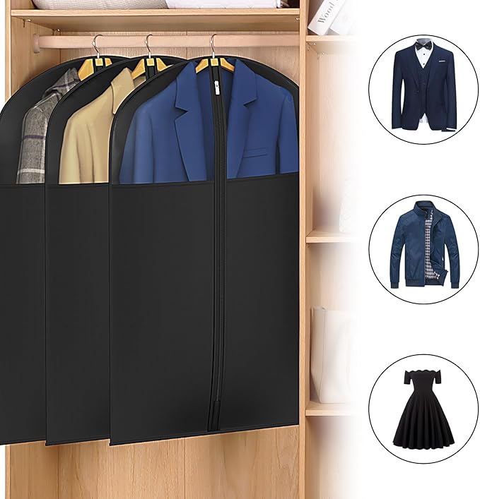 Garment Bag Suit Bag for Hanging Clothes