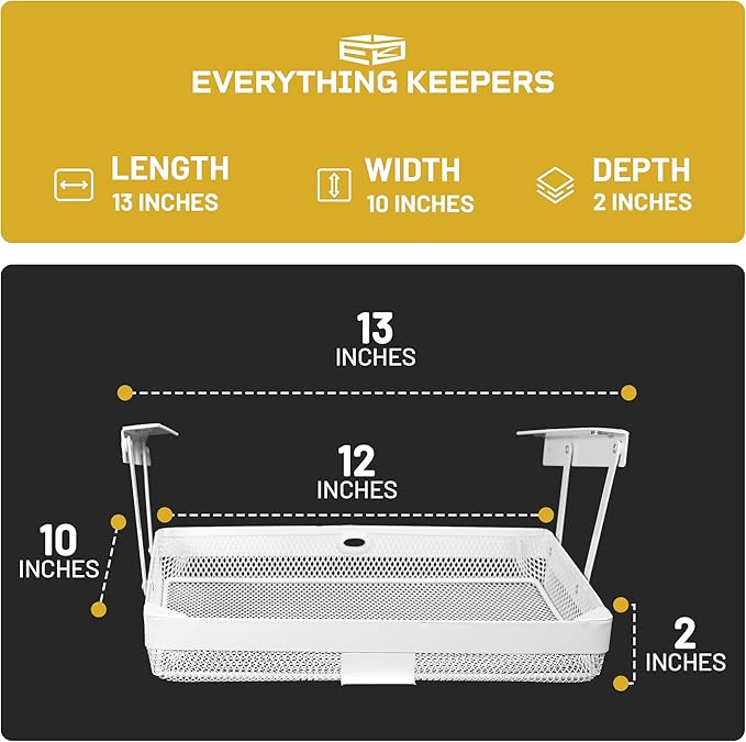Everything Keeper, Organizer for Home, Kitchen, Bathroom, RV, Small Spaces
