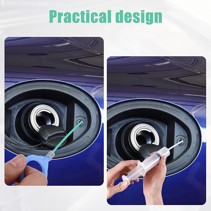 BOXOB 5pc Sunroof Drain Cleaning Kit - 78in Flexible Pipe Cleaner