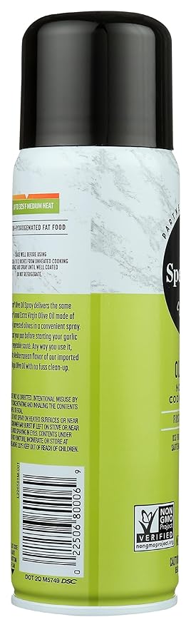 Spectrum Olive Oil Non-Stick Cooking Spray, 6 Oz