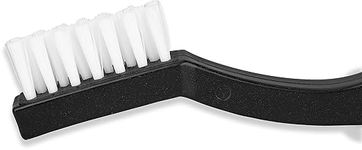 Carlisle FoodService Products 4067400 AP Single-Ended Gun Cleaning Brush, 7", Nylon (Pack of 2)