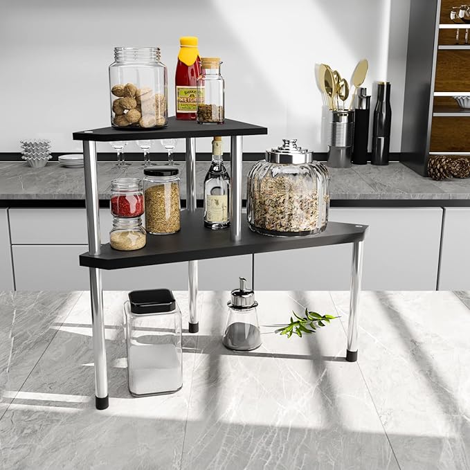 Bathroom Counter Organizer Over Sink for Toiletries, Makeup