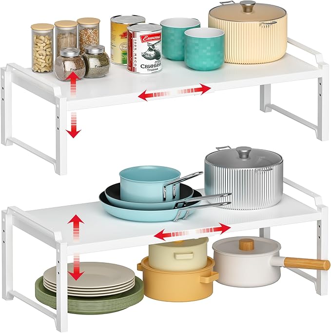 12" Wide 100LBS Loading-Bearing Heavy Duty Kitchen Storage Shelf