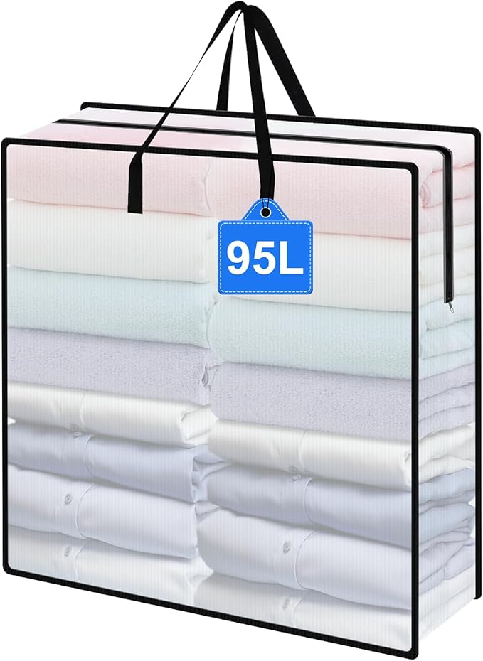 95L Under Bed Storage Bag, Under Bed Storage Containers