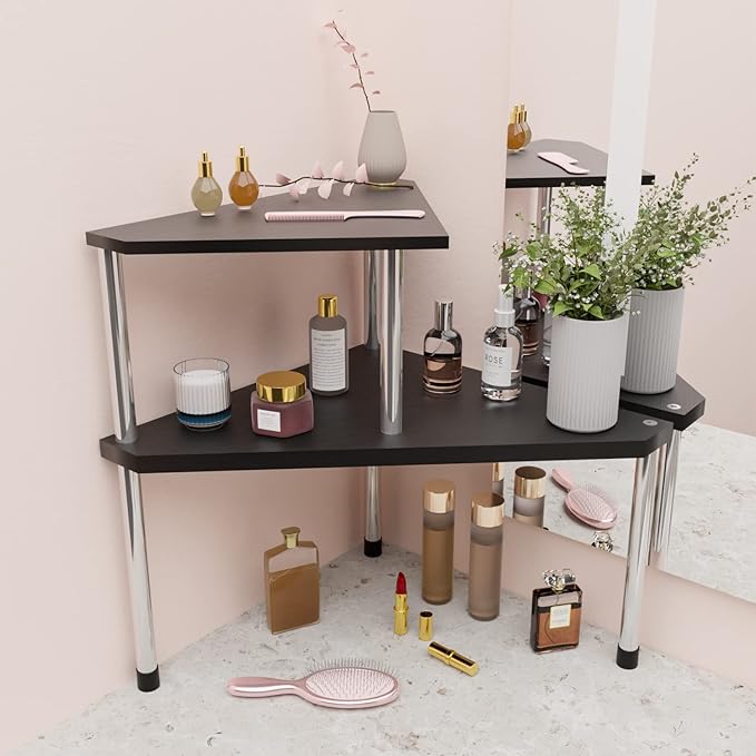 Bathroom Counter Organizer Over Sink for Toiletries, Makeup