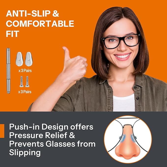Glasses Cleaner,8 in 1 Glasses Cleaning Kit with 24H Anti Fog Eyeglass Cleaner Spray| Portable Glasses Cleaner Tool|Eye Glass Clean Cloths
