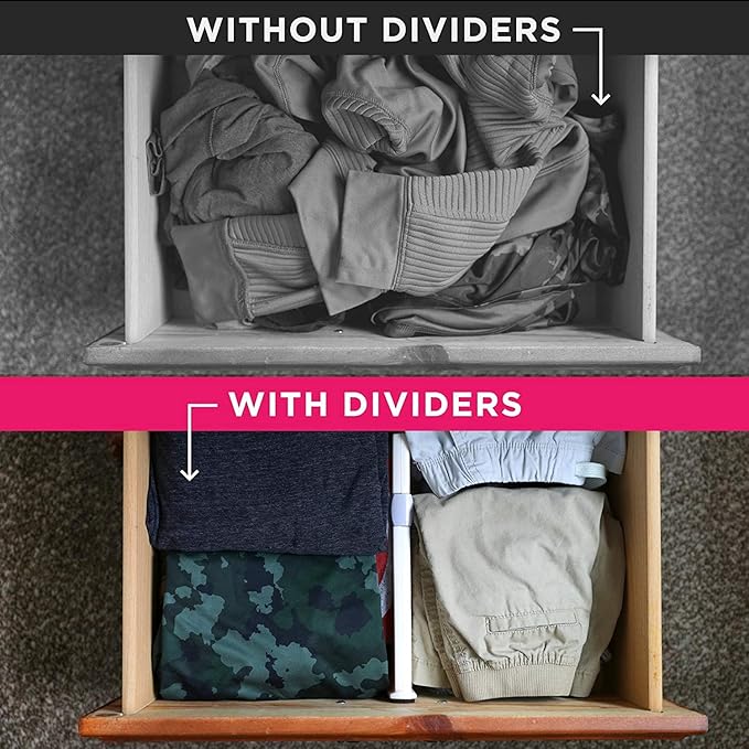 8 Drawer Organizer and Dividers