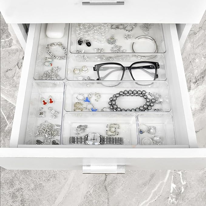 Manalete Drawer Organizers Set of 12