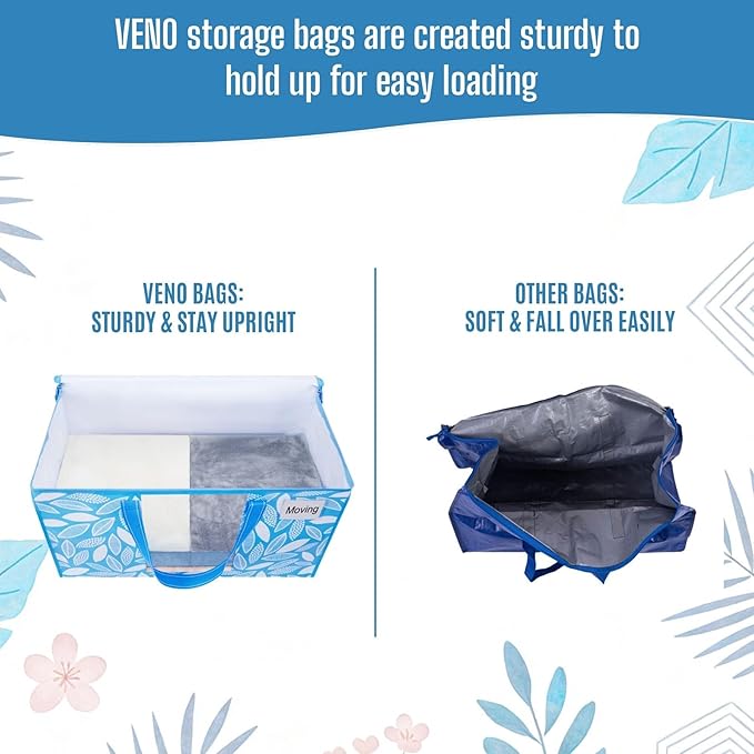 10 Pack Pack Heavy Duty Moving Bags