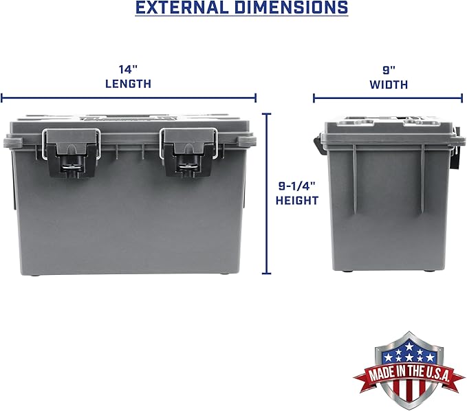 12766 XL Storage Bins With Lids, Mothers Day Gifts, Stackable Storage Bins