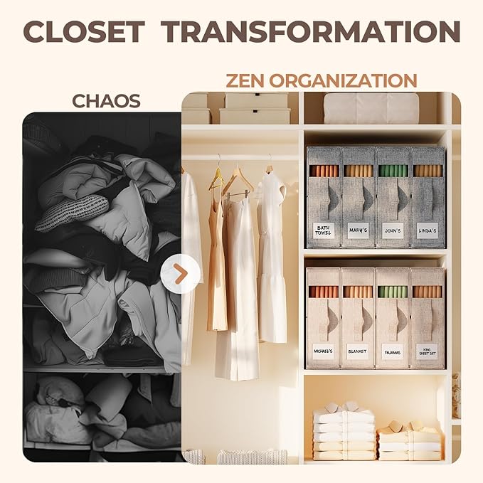 8Pack Sheet Organizers and Storage