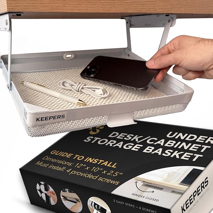Everything Keeper, Organizer for Home, Kitchen, Bathroom, RV, Small Spaces