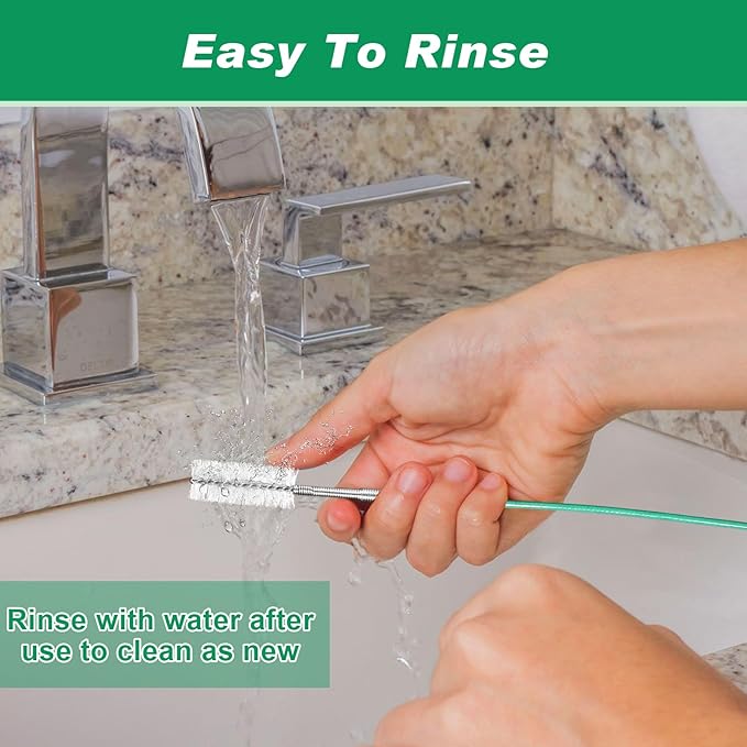 Auto Sunroof Drain Cleaning Tool,118Inch Long Pipe Cleaner for Car