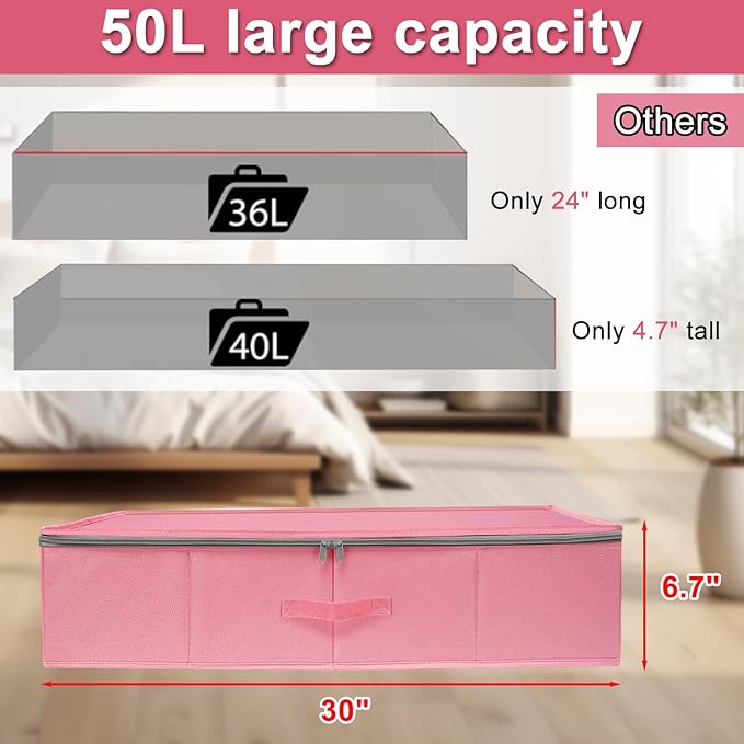 Under Bed Storage Containers, Dorm Room Essentials For Girls