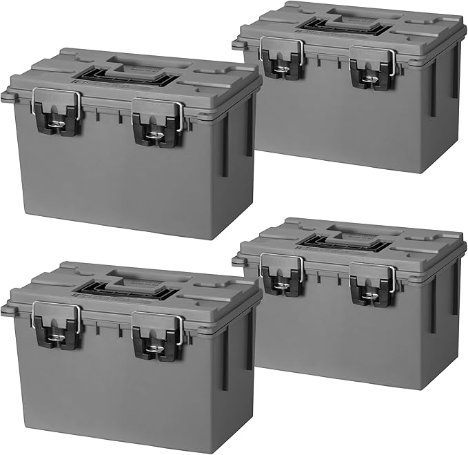 12766 XL Storage Bins With Lids, Mothers Day Gifts, Stackable Storage Bins