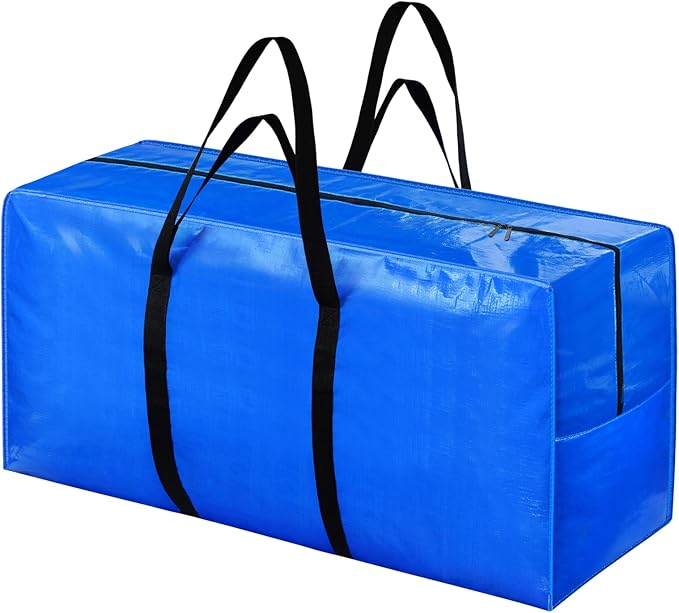 168 Gallon Extra Large Storage Bags, 1PACK