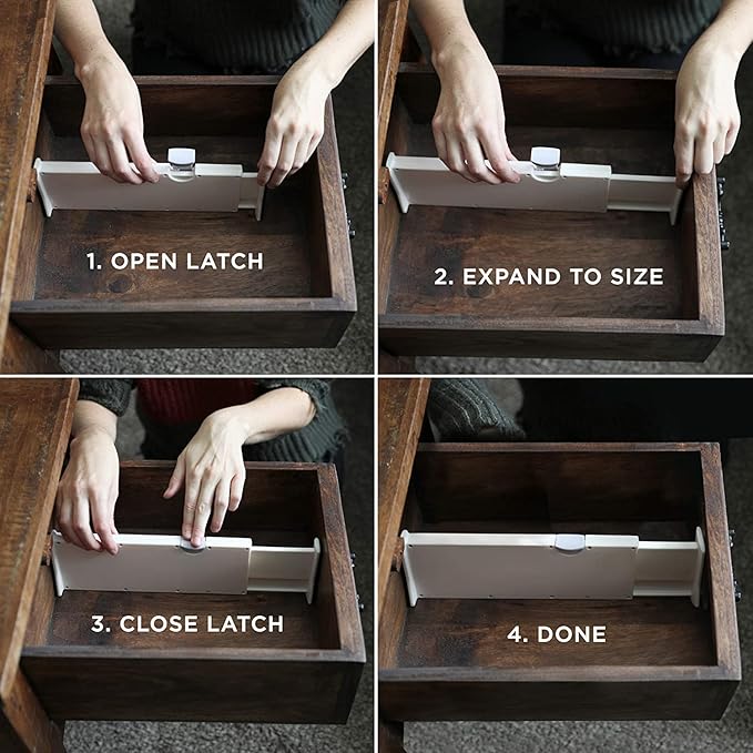 8 Drawer Organizer and Dividers