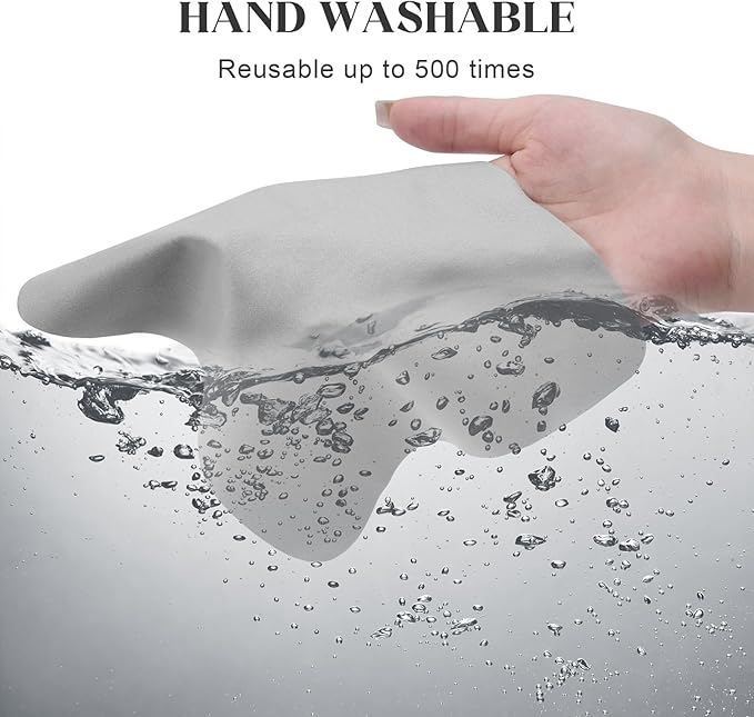 Navona 30 Pack Microfiber Glasses Cleaning Cloths with 2 Lens Cleaner Sprays, Premium Eyeglass Cleaning Cloths for Glasses, Sunglasses
