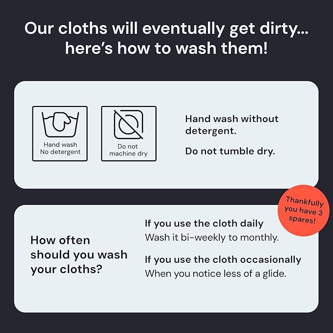 Elite Tech Gear Large Microfiber Cleaning Cloth (4-Pack) 12" x 12" - Glasses Cleaning Cloth for TV Screens, Camera Lenses and Tablets (Black)