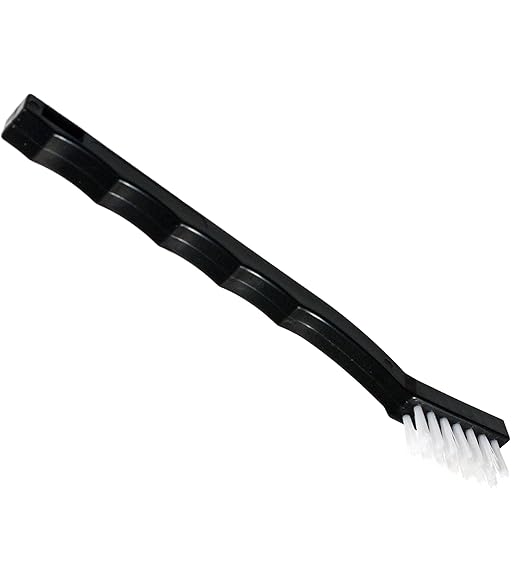 Carlisle FoodService Products 4067400 AP Single-Ended Gun Cleaning Brush, 7", Nylon (Pack of 2)