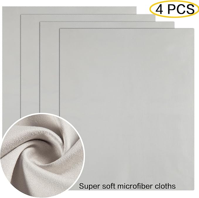 Wine Glass Polishing Cloth Microfiber Cleaning Cloths Kitchen Towels Glassware Glasses Cups Lint Free Streak Free Spotless Shine
