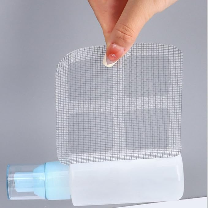 2025 New Disposable Shower Drain Hair Catcher, Shower Drain Cover Hair Catcher Mesh Stickers Floor Drain Sewer Hair Filter Screen Blocking Strainer for Bathroom Laundry Bathtub Kitchen (40PCS)