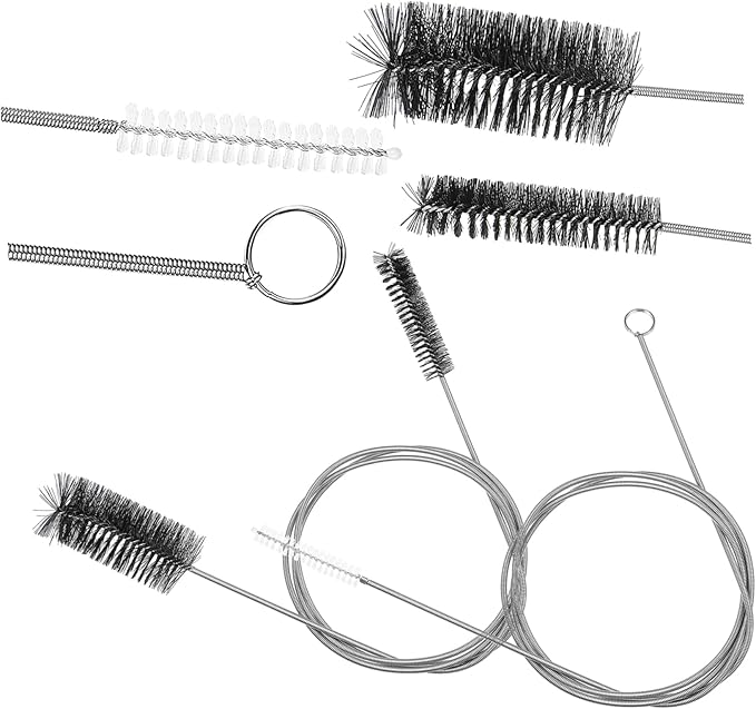 GALPADA 2pc Drain Cleaning Brush - Toilet/Sink Clog Remover
