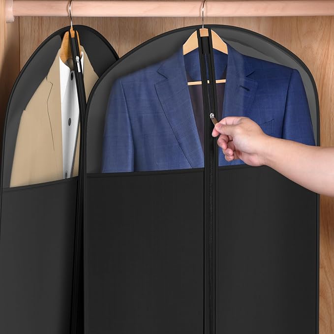 Garment Bag Suit Bag for Hanging Clothes