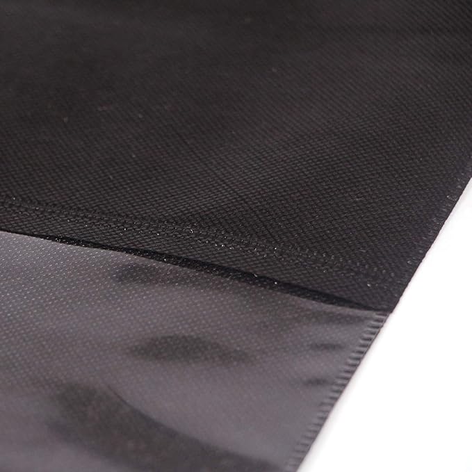 DIOMMELL Set of 6 Dustproof Drawstring Bags Dust Covers Large Non-Woven Fabric Cloth Storage Pouch String Bag for Handbags Purses