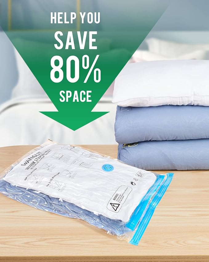 Vacuum Storage Bags with Electric Pump, Travel