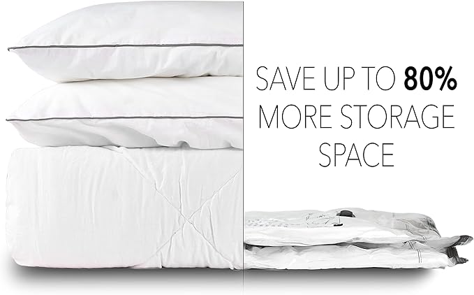 Vacuum Storage Bags, Variety 15 Pack