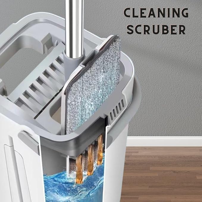 Mop Scratch - Integrated Cleaning Mop