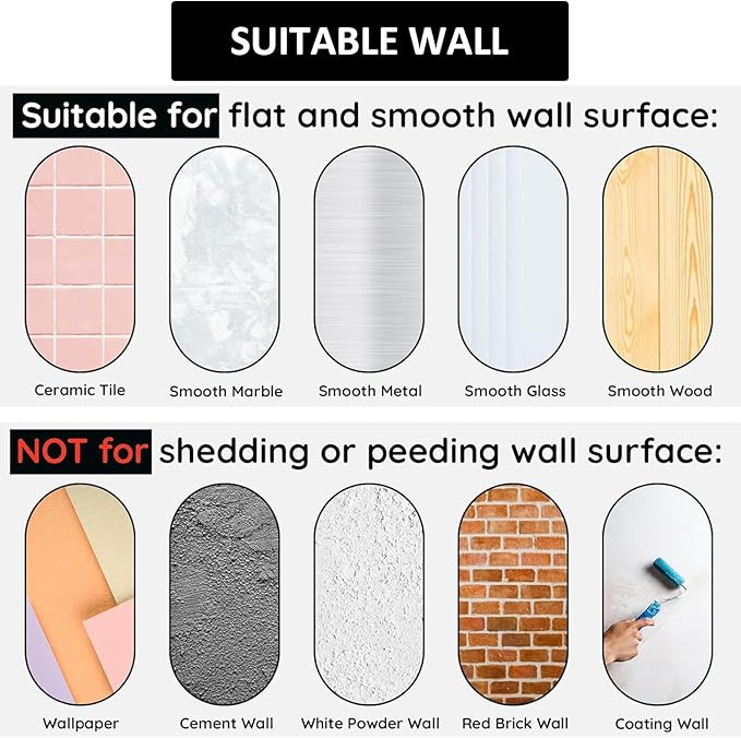 Single Wall Mounted Hand Soap Dispenser, 13.5oz/400ml Black Shower Pump, Clear Refillable Liquid Lotion Soap Dispenser, Drill Free with Adhesive or Wall Mount with Screws Shower Pump Dispenser