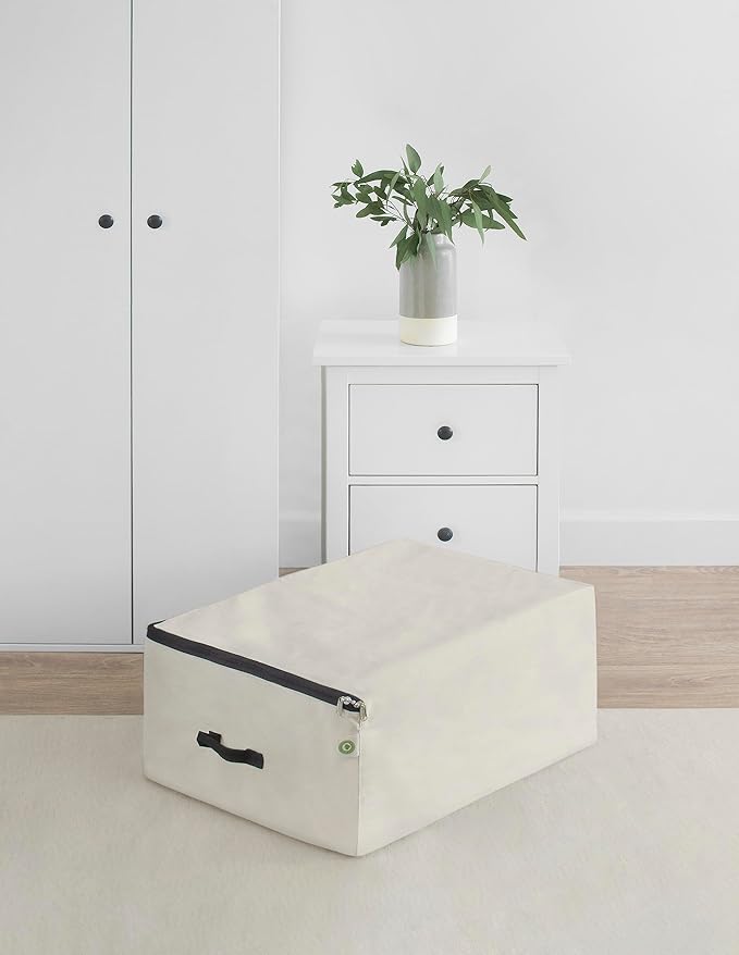 Canvas Storage Bags for Comforters and Blankets