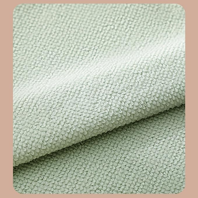 Microfiber Cleaning Cloths, Reusable Cleaning Towels in Box, Microfiber Lint Free Multi-Purpose Towel, Green, 7.9''x7.9'' (20 Pieces)