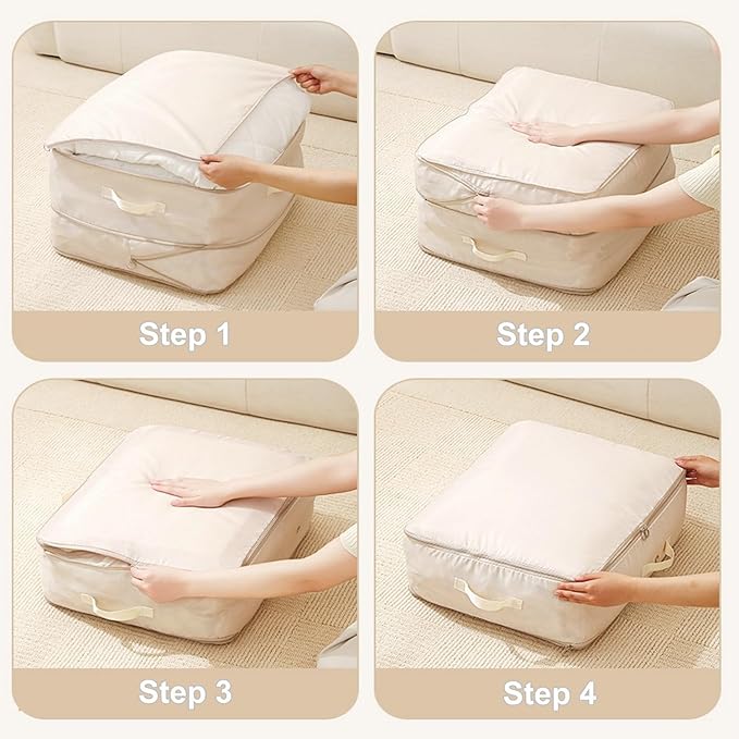 Ultra Space Saving Self Compression Organizer, 21x17x24in)