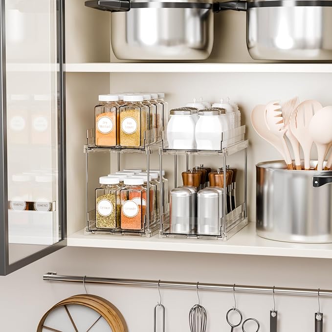 4 Set Bathroom Organizers and Storage