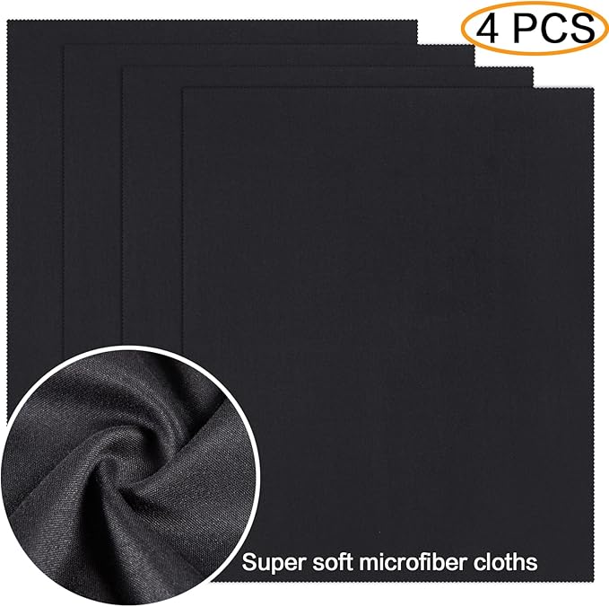 Wine Glass Polishing Cloth Microfiber Cleaning Cloths Kitchen Towels Glassware Glasses Cups Lint Free Streak Free Spotless Shine