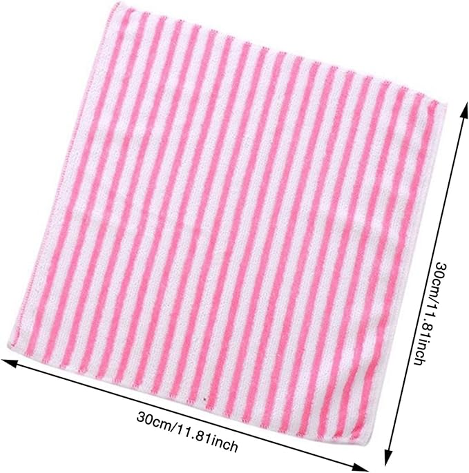 Microfiber Cleaning Cloth,5PK,11.8"x11.8",Highly Absorbent Ultra Soft Kitchen Towels,Reusable Lint-Free Streak-Free Cleaning Towels,Cleaning Rags for Car Home Kitchen Window