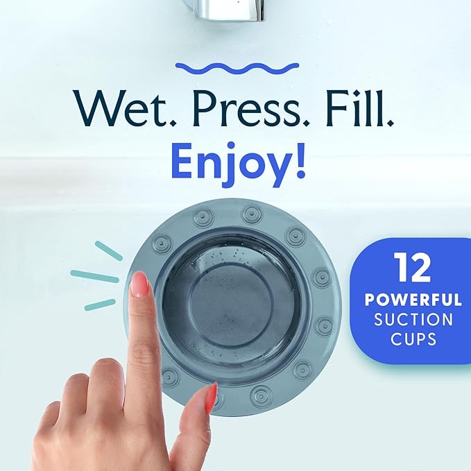 SlipX Solutions Bottomless Bath, Essential Overflow Drain Cover for Bathtub, Best Bath Accessories for Women